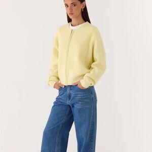 Codi Zip Jumper - Yellow PEPPERMAYO